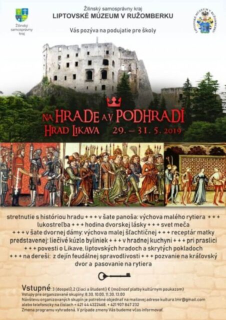 NA HRADE A V PODHRADÍ
