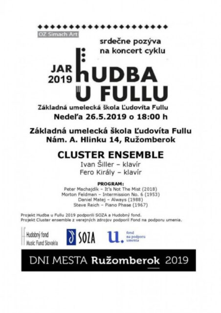HUDBA U FULLU: CLUSTER ENSEMBLE