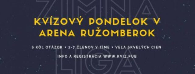 KVÍZOVÝ PONDELOK