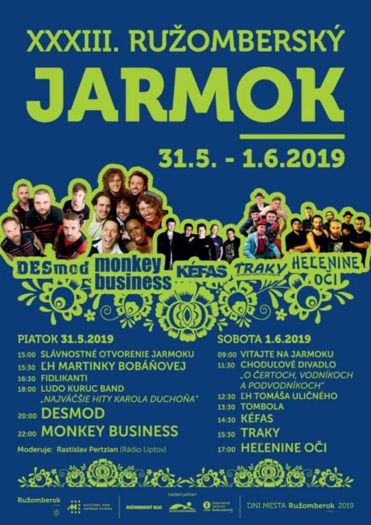 XXXIII. RUŽOMBERSKÝ JARMOK