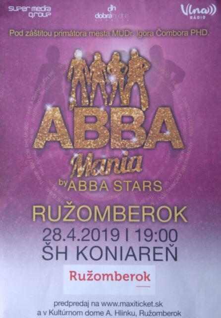 ABBA MANIA TOUR 2019: ABBA STARS