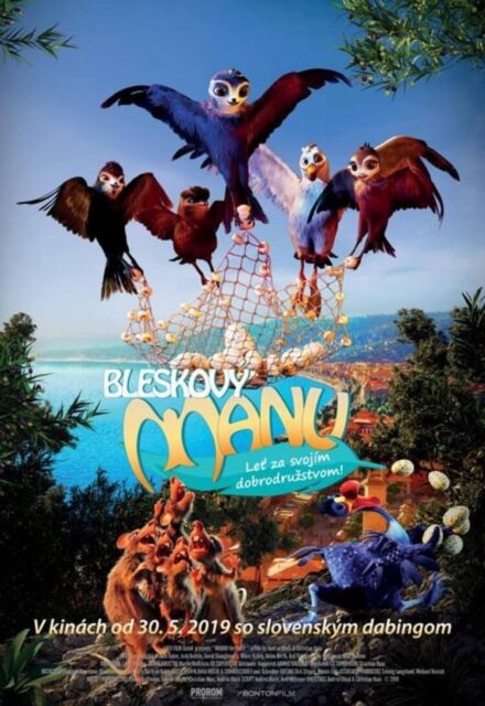 BLESKOVÝ MANU