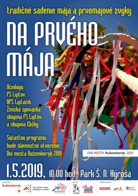 NA PRVÉHO MÁJA