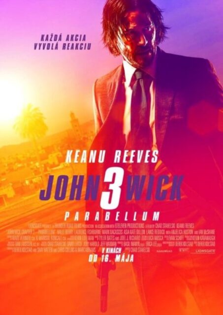 JOHN WICK 3: PARABELLUM