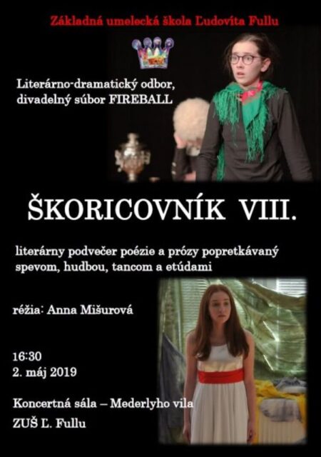 ŠKORICOVNÍK VIII.