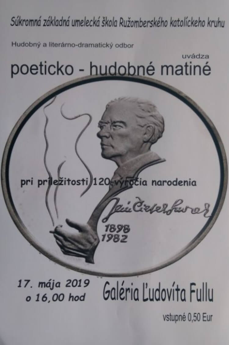POETICKO - HUDOBNÉ MATINÉ