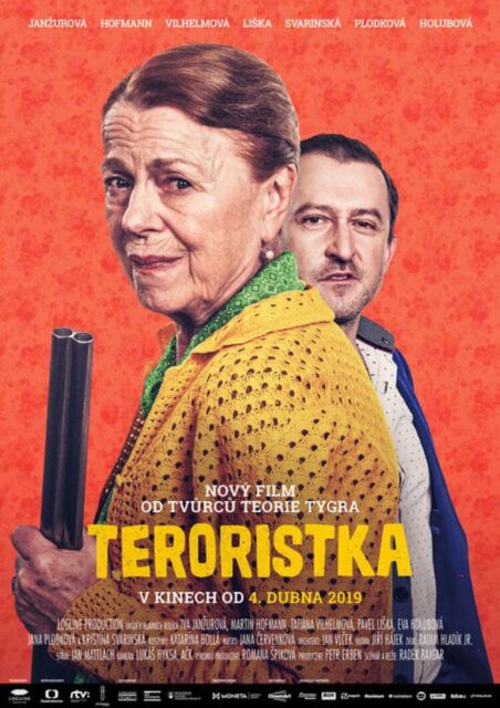 TERORISTKA