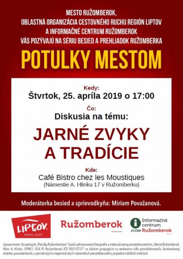 POTULKY MESTOM: JARNÉ ZVYKY A TRADÍCIE