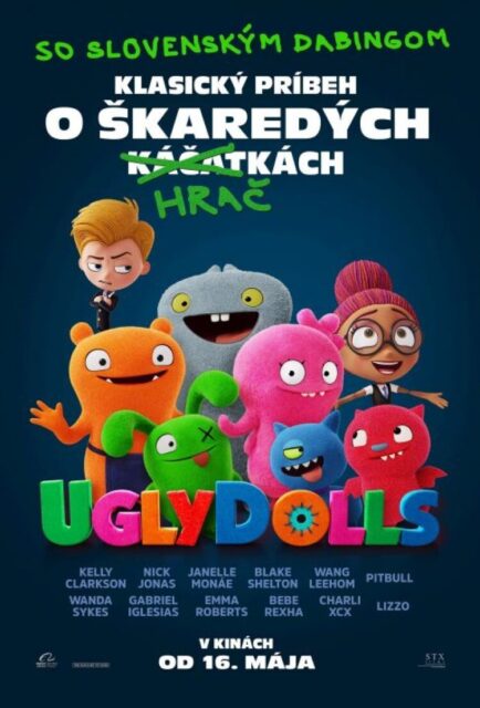 UGLY DOLLS
