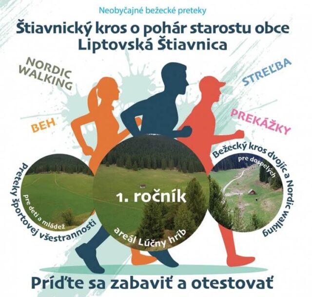 Zaujímavá bežecko-biatlonová próba v Liptovskej Štiavnici
