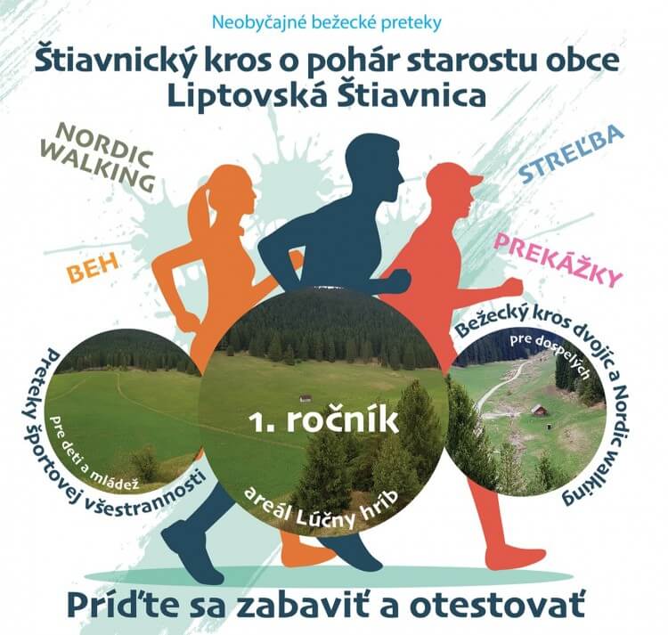 Zaujímavá bežecko-biatlonová próba v Liptovskej Štiavnici