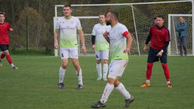 Jesenná časť v regionálnych futbalových súťažiach - VIII. liga