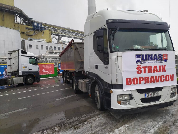 Štrajk paralyzoval dopravu v meste