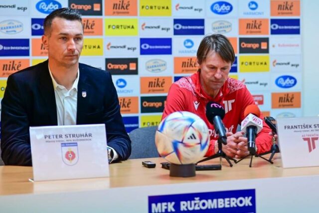 F. Straka takmer po trinástich rokoch v Ružomberku