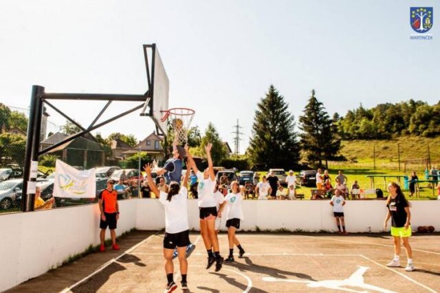 Ďalšia streetbalová kapitola v Martinčeku