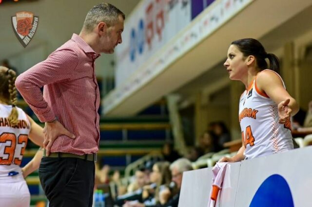 Veľmi príjemný je pohľad na tabuľku Niké extraligy basketbalistiek