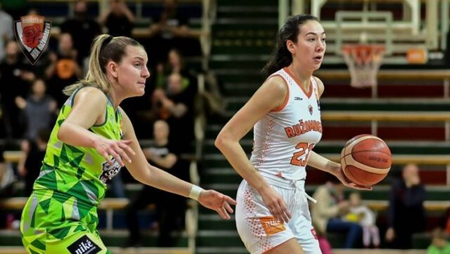 Ruža vyhrala v Šamoríne (72:46) a potvrdila druhý flek pred vyraďovacou fázou