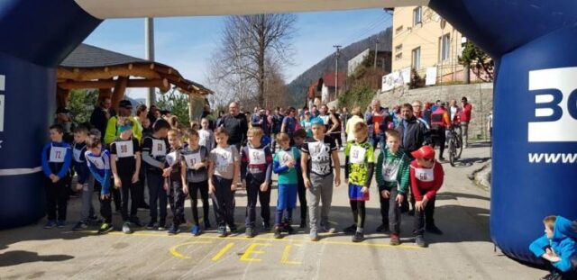 Bežecká pozvánka do Švošova