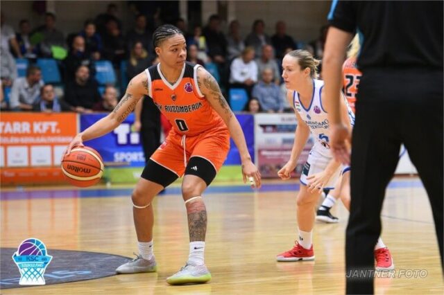 V EP FIBA ružomberské basketbalistky prehrali v Szekszárde 72:87