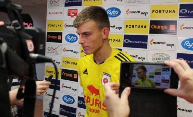 Reprezentačné povinnosti ružomberskej futbalovej mlade