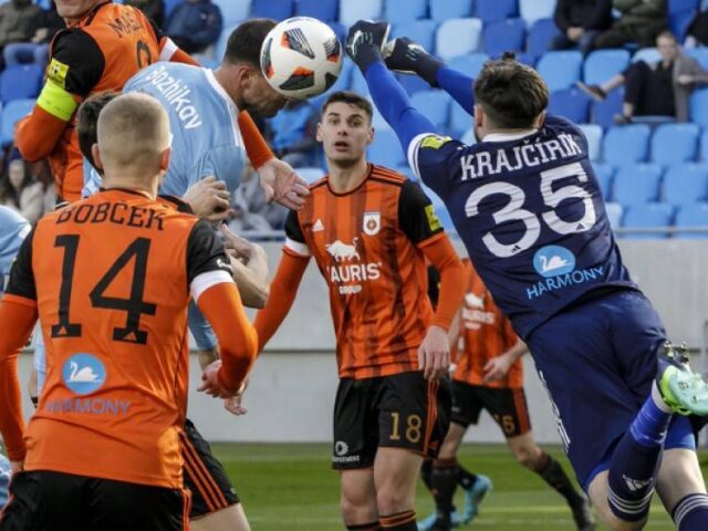 Slovan Bratislava - MFK Ružomberok 1:1
