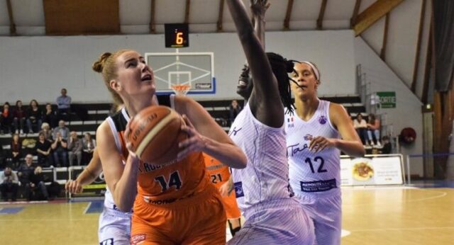Ružomberčanky prehrali v Tarbes 48:62