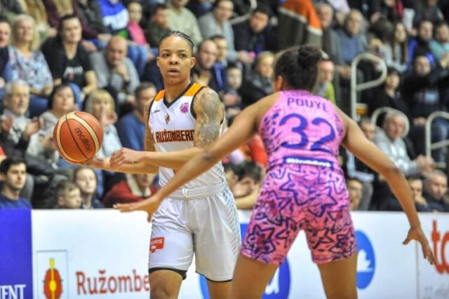 Ruža hrá o najlepšiu osmičku EP FIBA