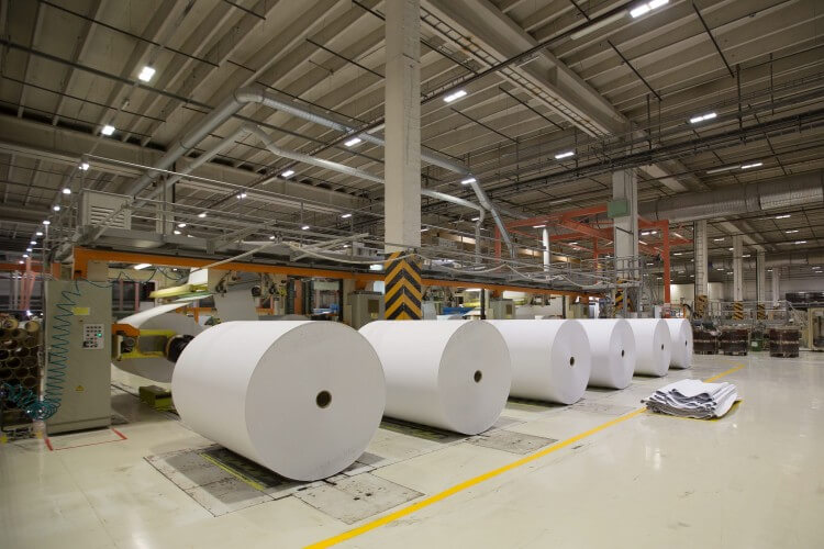 Spoločnosť Mondi SCP investuje do nového papierenského stroja