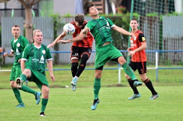 Jesenná časť v regionálnych futbalových súťažiach - VI. liga