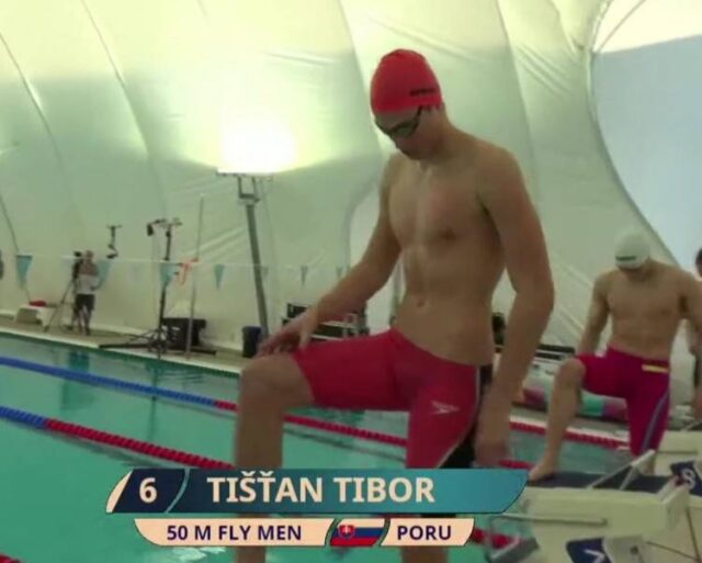 T. Tišťan si vyplával dva kovy