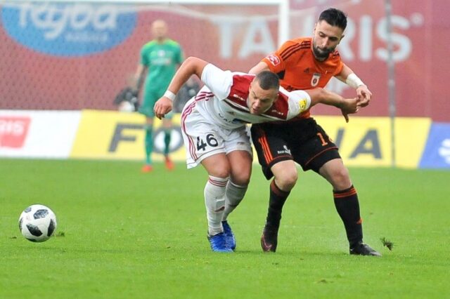 V kvalitnom zápase Ruža zdolala Trenčín 1:0