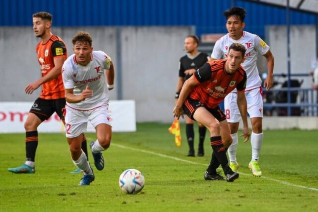 Futbalisti Ružomberka pod Čákovým hradom