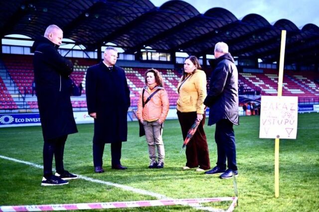 Skrat vyhrievajúceho systému zrušil zápas Ružomberok - Zlaté Moravce