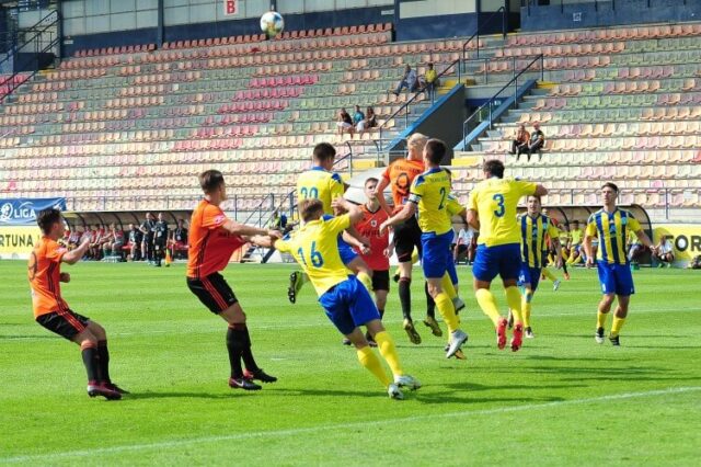 Ružomberské béčko vyhralo nad Trebišovom 2:1