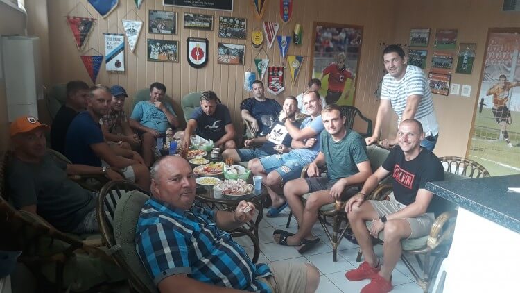 Sedela trénerská mládežnícka družina MFK Ružomberok
