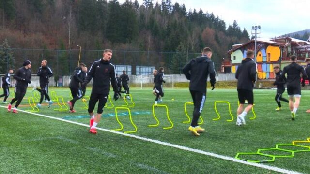 Rýchlostné, kondičné, odrazové a silové próby futbalovej Ruže