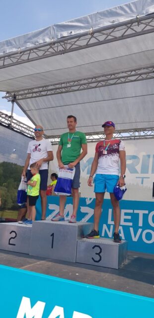 Štyri ružomberské pódiové umiestnenia pri Liptovskej Mare