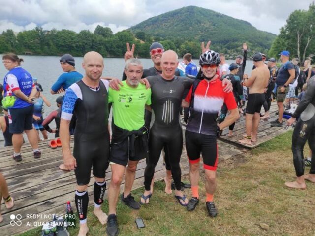 Ružomberčania obhájili zlato v kros triatlone