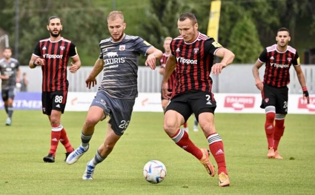 V 9. kole Fortuna ligy: Ružomberok - Trnava 3:2