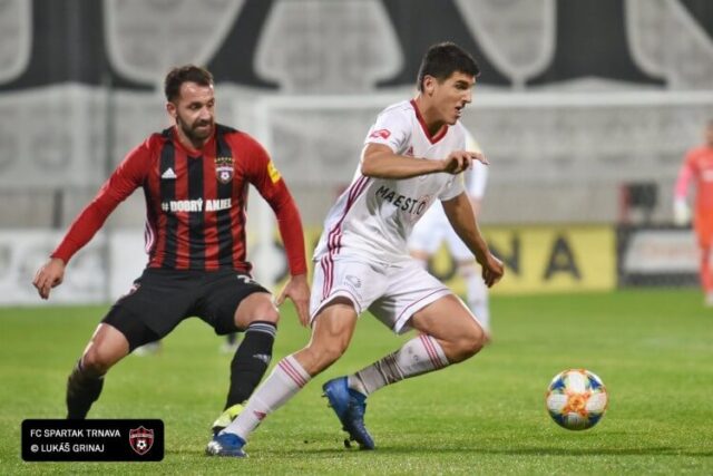 Prestrihnutá šnúra - Ružomberok na kopaniciach prehral s Trnavou 0:2