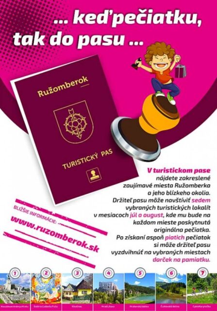 Keď pečiatka, tak do pasu