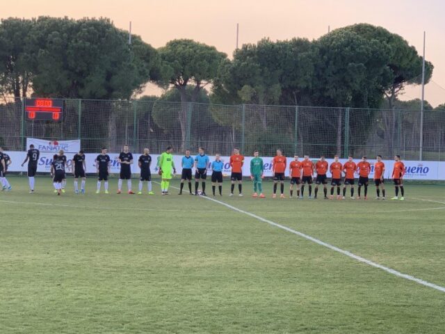Hasprovci balkánskemu veľkoklubu podľahli 1:2