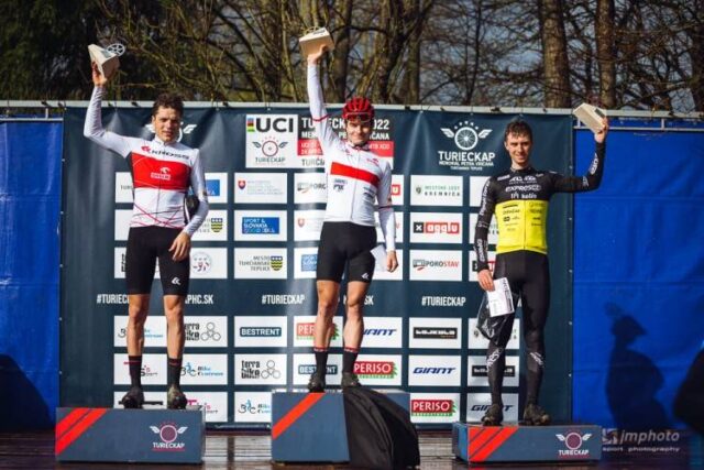 M. Ulík tretí na podujatí C1 UCI