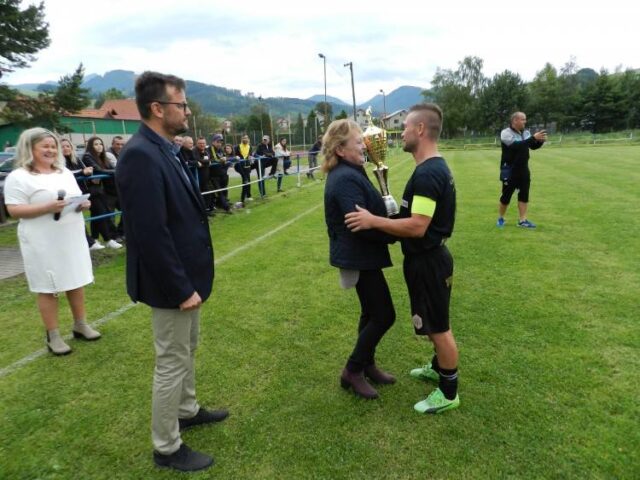 Vydarený futbalový podnik v Liptovskej Teplej