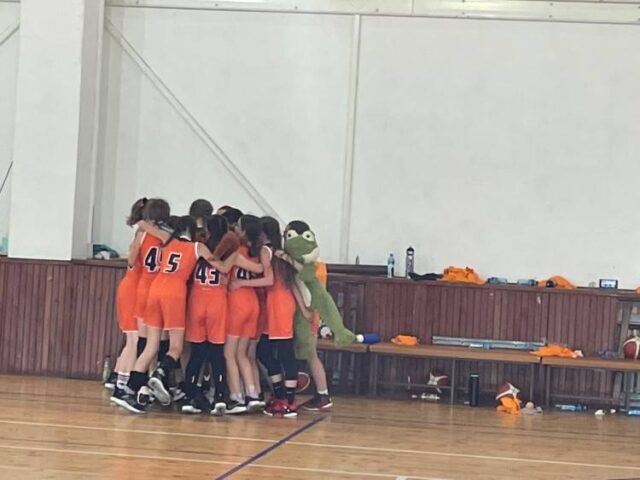 Zlato pre basketbalistky kategórie U 12