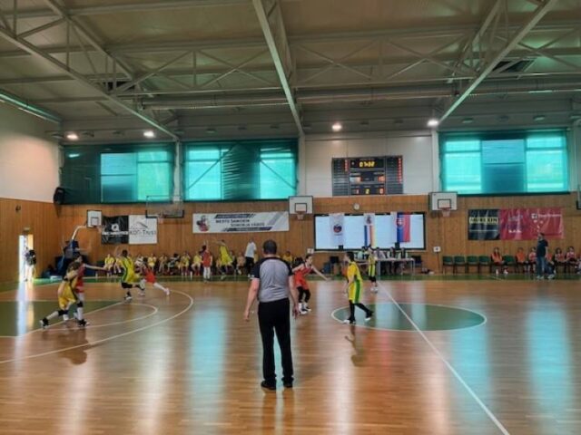 Podkošové šampionáty mlade