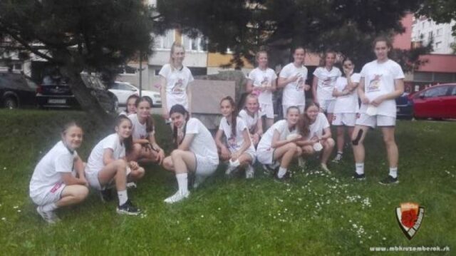 Presvedčivé víťazstva mladších žiačok