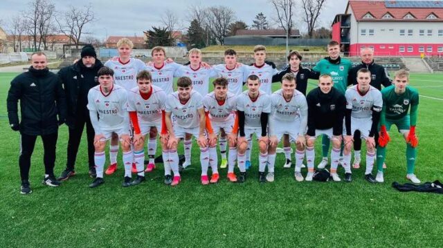 Ružomberskí starší dorastenci zdolali Zbrojovku Brno a Sláviu Praha