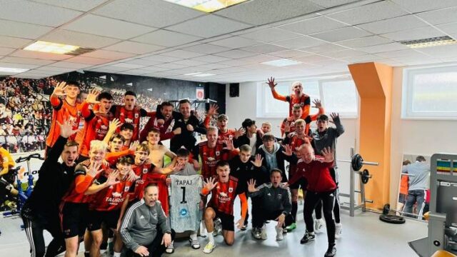 Ružomberskí starší dorastenci vyprášili svojich rovesníkov zo Žitného ostrova 5:1