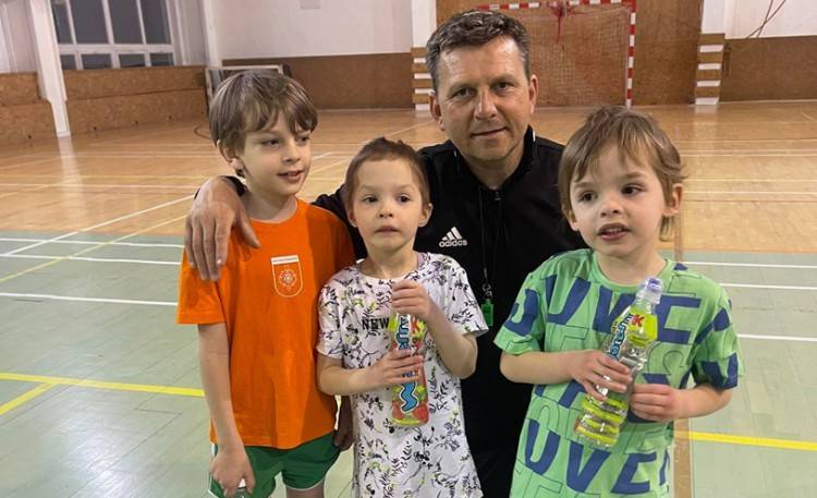 Aj futbalová pomoc deťom z Ukrajiny
